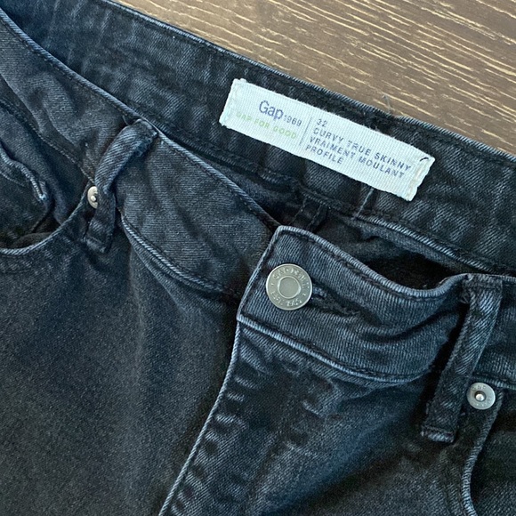 Gap Curvy True Skinny Jean - Picture 3 of 3